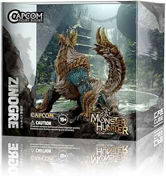 Amazon.co.jp: カプコン モンスターハンター FIGURE BUILDER CUBE