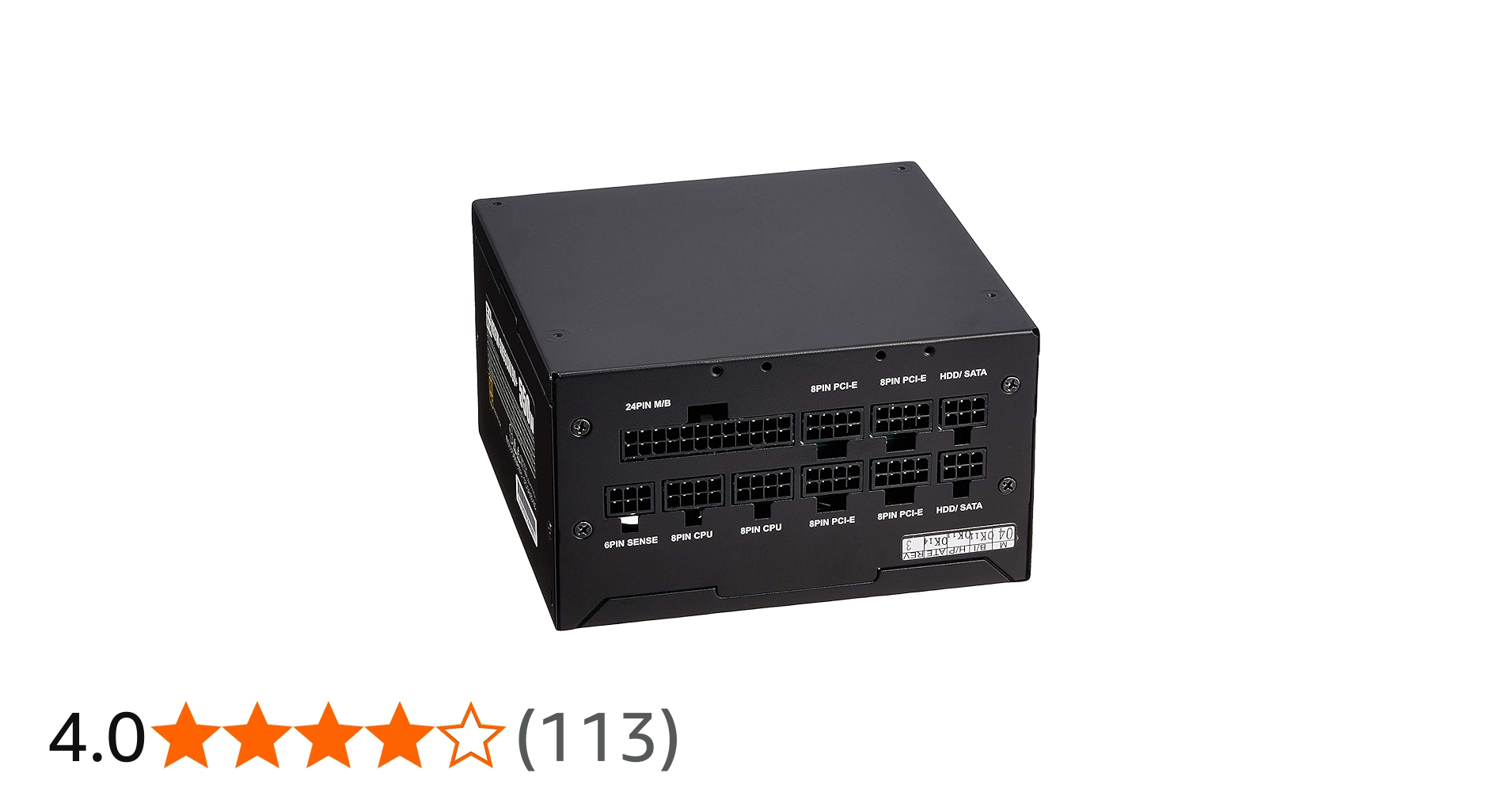 Amazon | 玄人志向 電源ユニット 550W ATX 電源 80 PLUS ゴールド PC