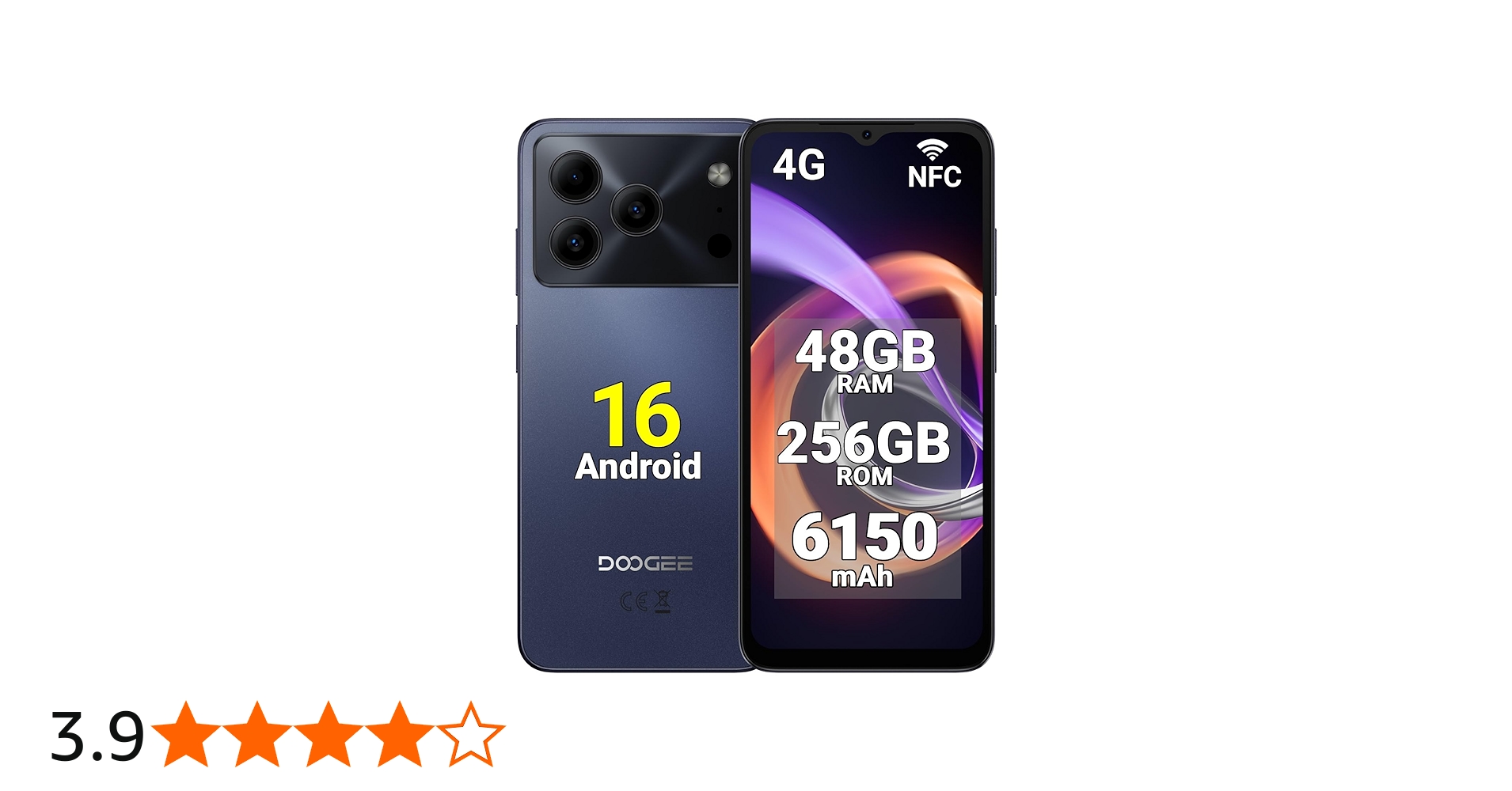 Amazon | DOOGEE Note56 Plus スマートフォン本体 SIMフリー｜Android