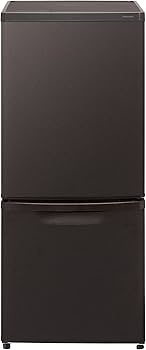 Amazon | パナソニック 冷蔵庫 幅48cm 138L 右開き NR-B14HW-T マット