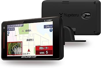 Amazon | ユピテル(Yupiteru) レーザー&レーダー探知機 SUPER CAT A370