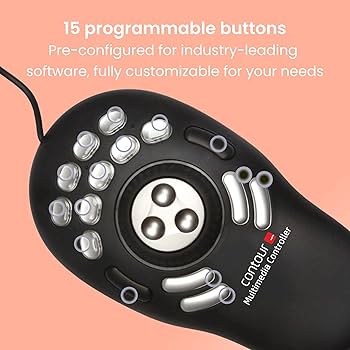 Amazon.co.jp: Contour Shuttle PRO v2 - ジョグホイールと15個の
