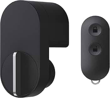 Amazon.co.jp: 【Qrio Lock セット商品】キュリオロック ブラック