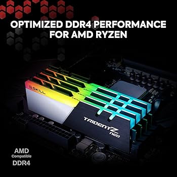 G.SKILL Trident Z Neo Series DDR4 RAM (XMP) 32GB (4x8GB) 3600MT/s