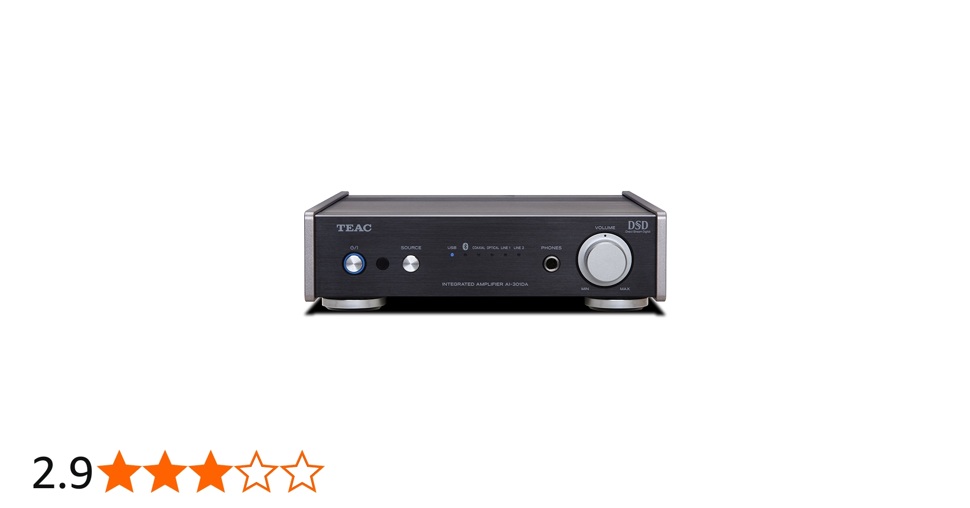 TEAC AI-301DA-B 統合アンプ DENONスピーカーセット Amazon | TEAC