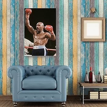 Amazon.co.jp: マービン・ハグラー Marvin Hagler ボクサー Cheering