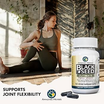 Amazon.com: Amazing Herbs Whole Spectrum Black Seed Ultimate