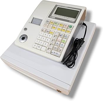 Amazon.co.jp: カシオ レジスター 10部門 小型ドロア分離型 TE-300