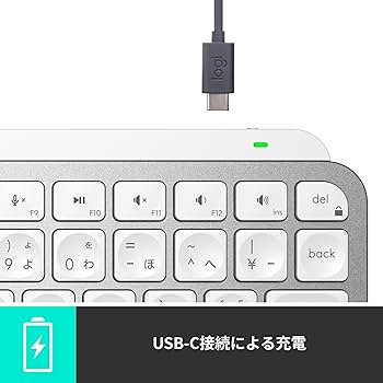 Amazon.co.jp: ロジクール MX KEYS mini KX700PG ミニマリスト