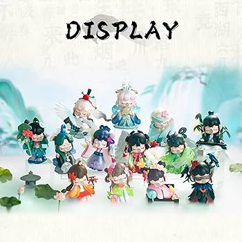 Amazon.com: Rolife Nanci Blind Box-Chinese Poetry-Cute Action