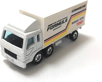 Amazon | トミカ 日本製 93 三菱ふそう レーシング トランスポーター