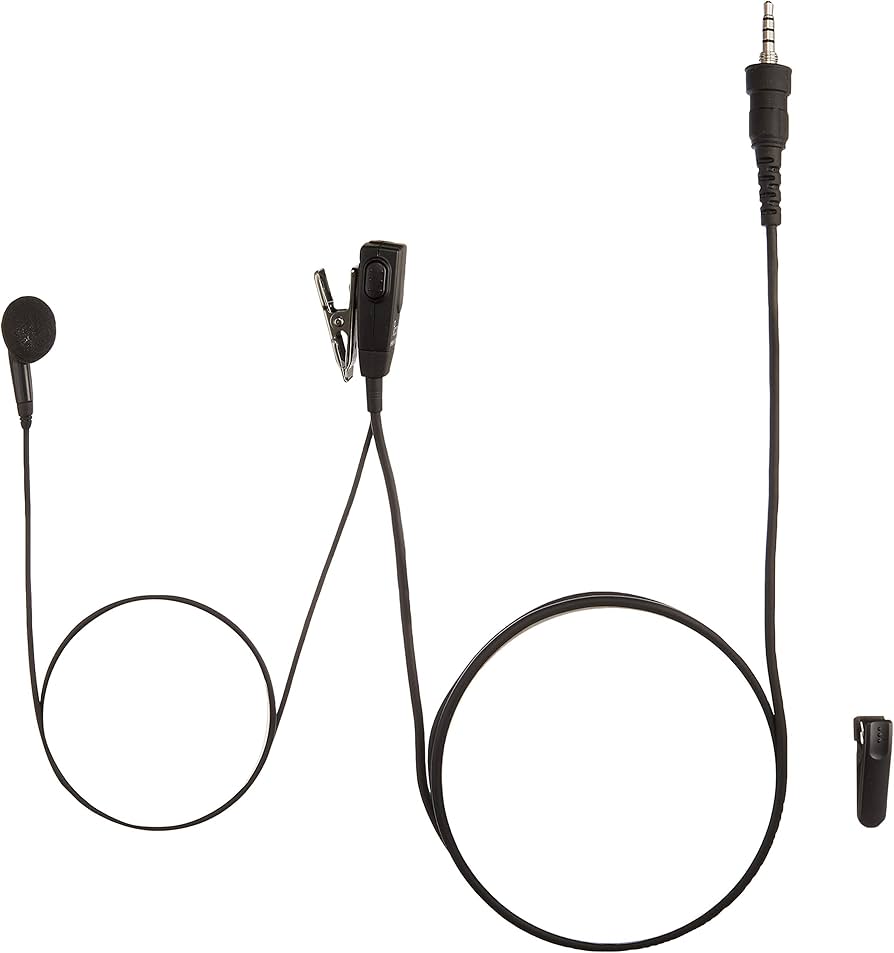 Amazon | アイコム 小型イヤホンマイクロホン IC-4300用 HM-177PI