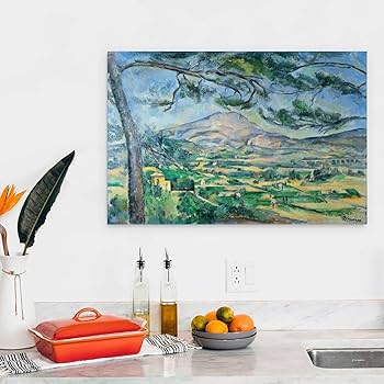 Amazon.co.jp: Paul Cezanneポール・セザンヌ画家の作品「サント