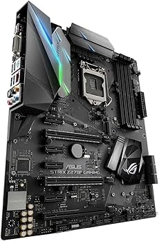 Amazon.com: ASUS ROG Strix Z270F Gaming LGA1151 DDR4 DP HDMI DVI M