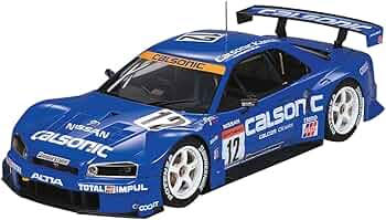 Amazon.com: 1/24 Calsonic Skyline Nissan GT-R 2003 No.272 by