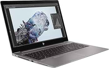 Amazon.com: HP Zbook 15U G6 15.6
