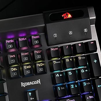Amazon | Redragon K563 ゲーミング メカニカル キーボード RGB LED