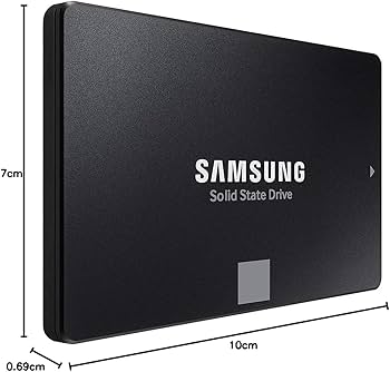 SAMSUNG MZ-77E1T0B/AM 870 EVO SATA 2.5-inch SSD, 1TB (2-Pack