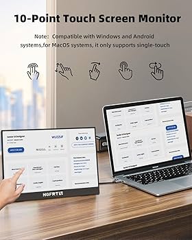 Amazon.co.jp: 【工場直販】モバイルモニター 14インチ タッチパネル