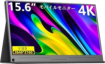 Amazon.co.jp: MAGICRAVEN モバイルモニター 15.6インチ 4K解像度