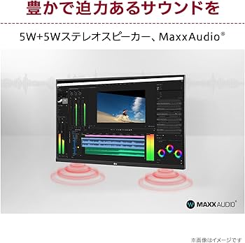 Amazon.co.jp: LG モニター ディスプレイ 32UN650K-W 31.5インチ/4K
