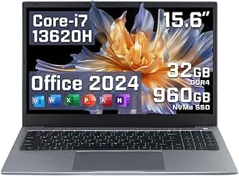 Amazon.co.jp: 【Core 第13世代 i7-13620H OFFICE 2024搭載】ノート