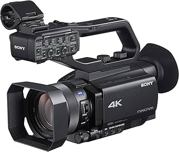 Amazon.com : Sony HXR-NX80 4K HD NXCAM Camcorder : Electronics