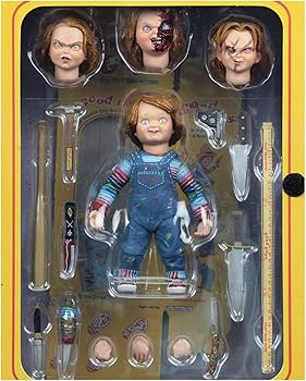 Amazon | Neca - Figurine Chucky Ultimate Edition 10cm