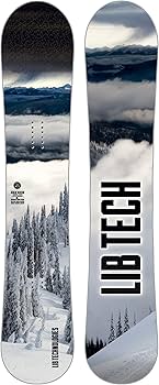 Amazon.com : Lib Tech Cold Brew Mens Snowboard, 149 : Sports