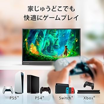 Amazon.co.jp: アイ・オー・データ IODATA モバイルモニター 17.3