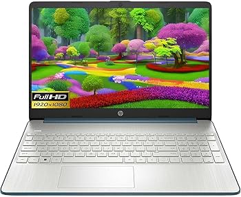 Amazon.com: HP 15 High Performance Laptop in Marine Blue Intel i7