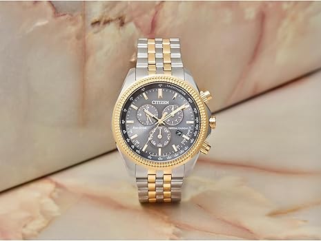 Amazon | シチズン メンズ エコドライブ クラシック クロノグラフ