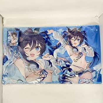 Amazon.co.jp: ウマ娘 ヴィブロス 水着 カードスリーブ プレイマット