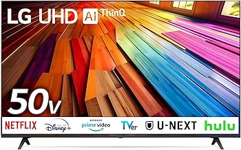 Amazon.co.jp: LG 液晶テレビ 50UT8000PJB 50V型 4Kチューナー内蔵