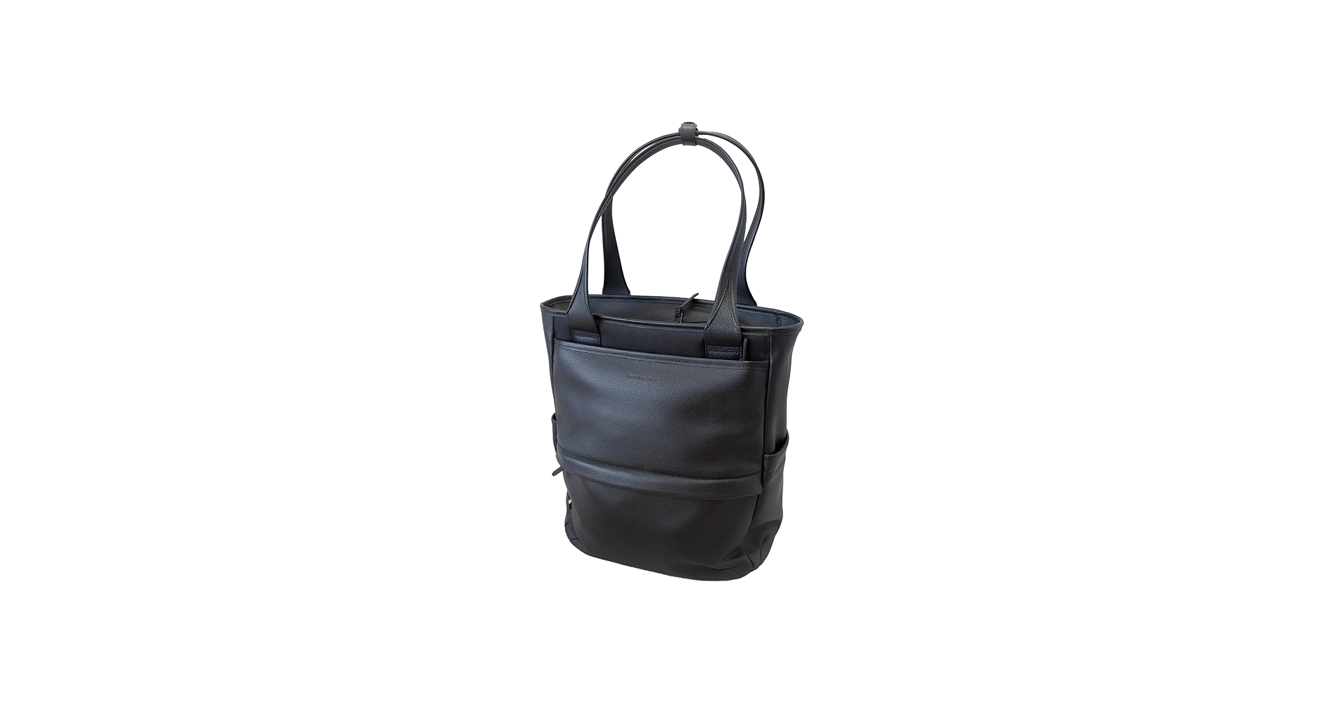 Amazon | BROSKI AND SUPPLY UPPER2(BLACK/W330×H370×D140mm) トート