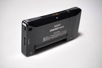 Amazon.com: Game Boy Micro Black - Game Boy Advance (Renewed