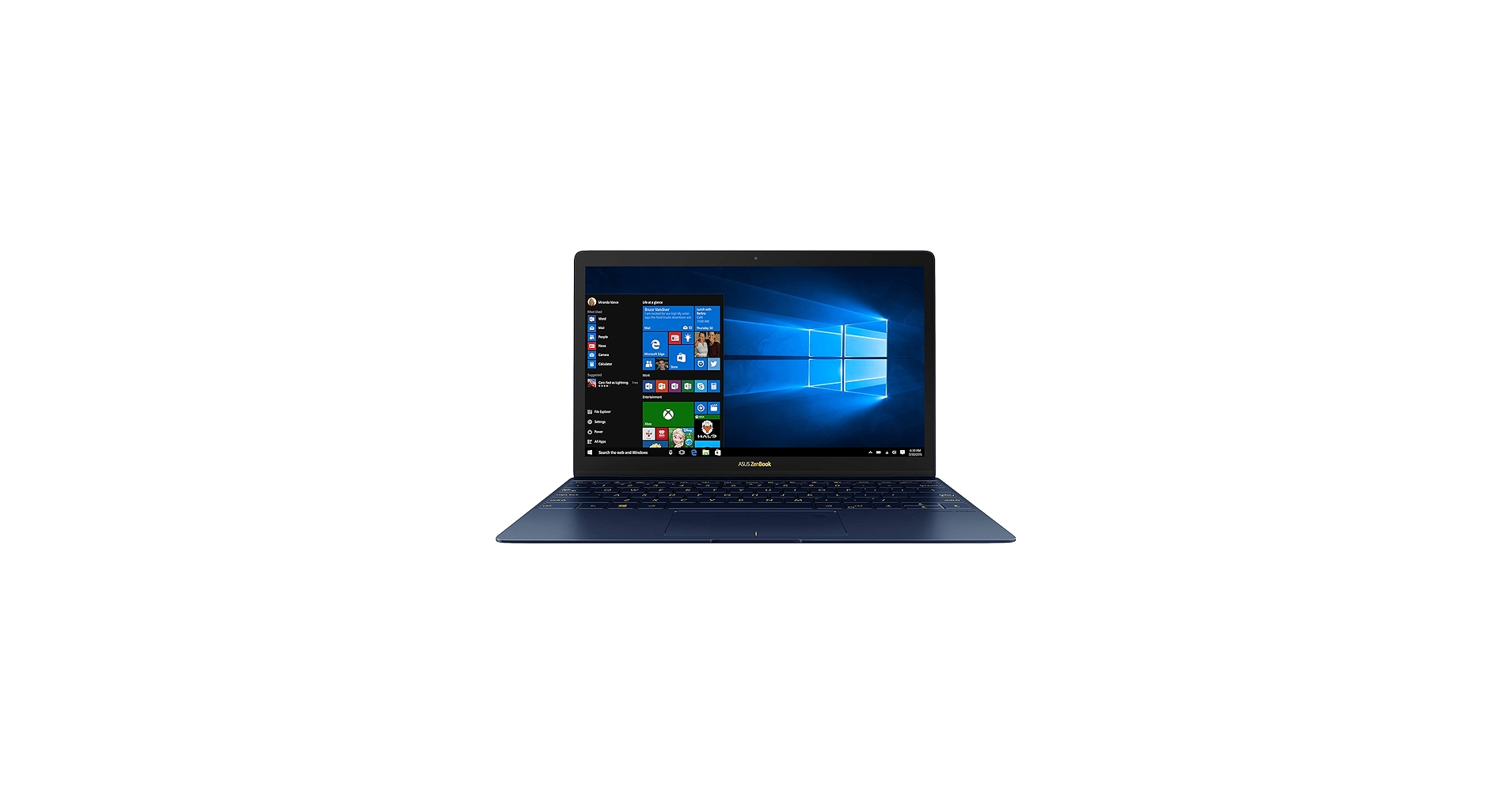 Amazon.com: ASUS ZenBook 3 UX390UA 12.5