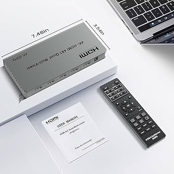 Amazon.com: 4k@60hz HDMI Multi-Viewer Switch with PIP, NEWCARE