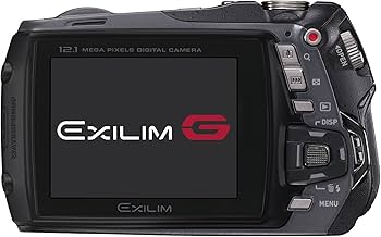 Amazon | CASIO デジタルカメラ EXILIM 1210万画素 3倍 ブラック EX