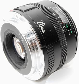 Amazon.co.jp: Canon 単焦点レンズ EF28mm F2.8 フルサイズ対応 : 家電