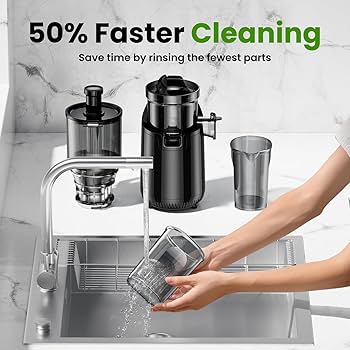 Amazon.com: Cold Press Juicer, Amumu Slow Masticating Machines