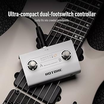 Amazon.com: Hotone Ampero Switch+ FS-2 Dual Foot Switch : Musical