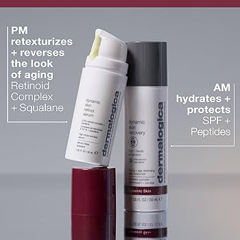 Amazon.com: Dermalogica Dynamic Skin Retinol Facial Serum with
