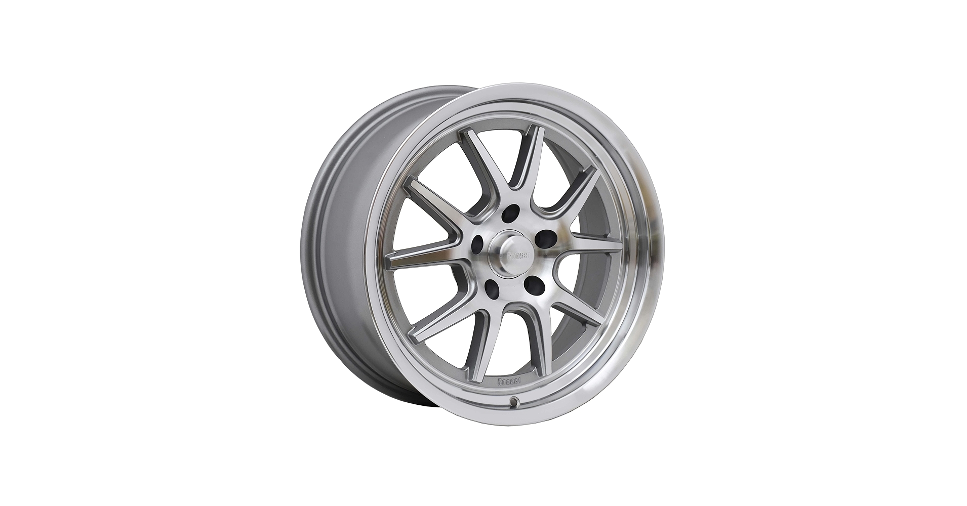 Amazon.com: Rocket Racing Wheels TTR19-886150 18x8 Attack Machined