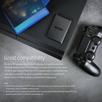 Amazon.com: Transcend ESD270 1TB External SSD for iPhone16/15/iPad