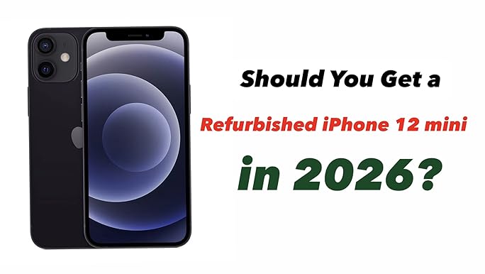 Amazon.com: Apple iPhone 12 Mini, 128GB, Black - Unlocked (Renewed