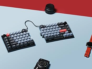 Amazon.com: Keychron Q11 QMK/VIA TKL Split Keyboard Ergonomic, 91