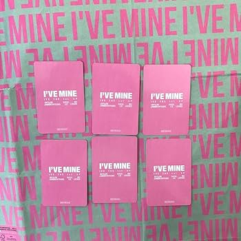 Amazon.co.jp: IVE I'VE特典会場限定 アルバム大阪28 mine6種コンプ