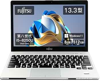 Amazon.co.jp: 【整備済み品】 富士通ノートパソコン LIFEBOOK S938