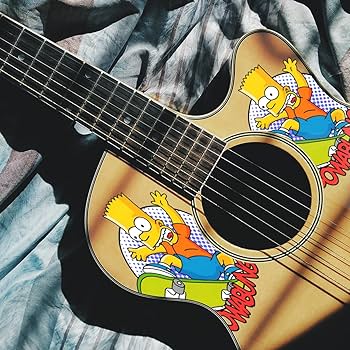 Amazon.co.jp: ステッカー ザ・シンプソンズ 人気 Logo クリスタル